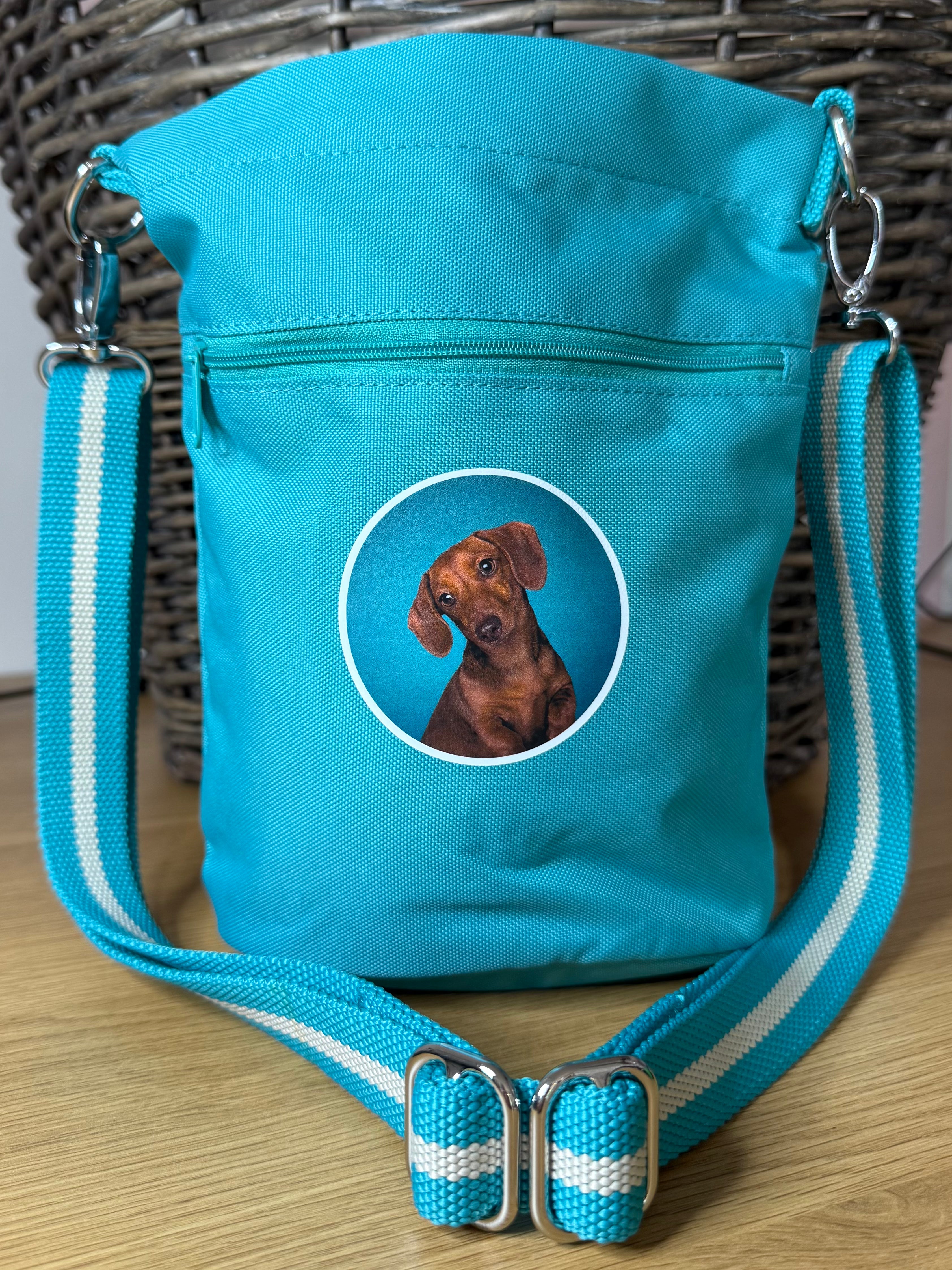 Personalised Animal Lover Handbag - Scruffy Dog Scoops