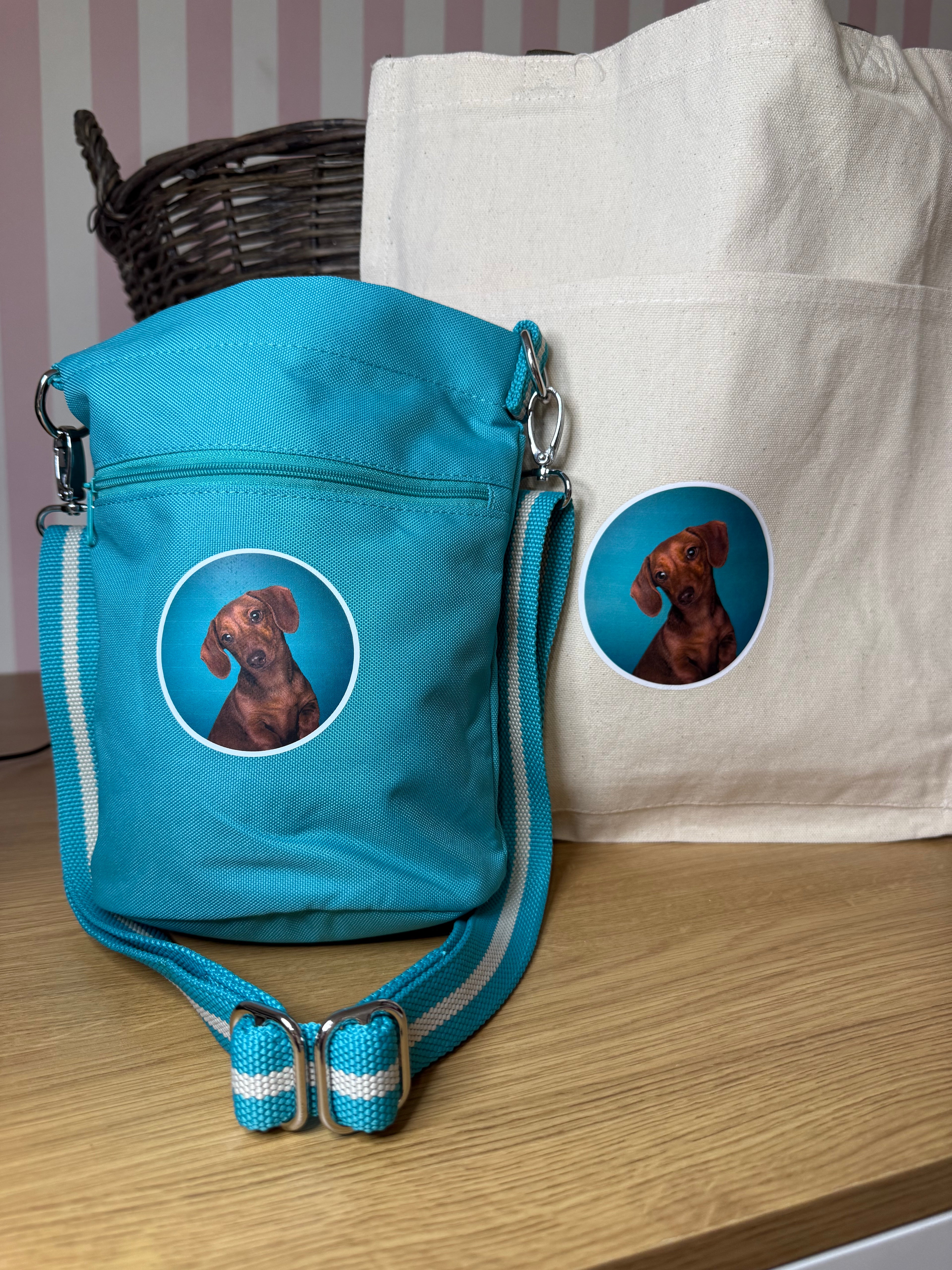 Personalised Animal Lover Handbag - Scruffy Dog Scoops