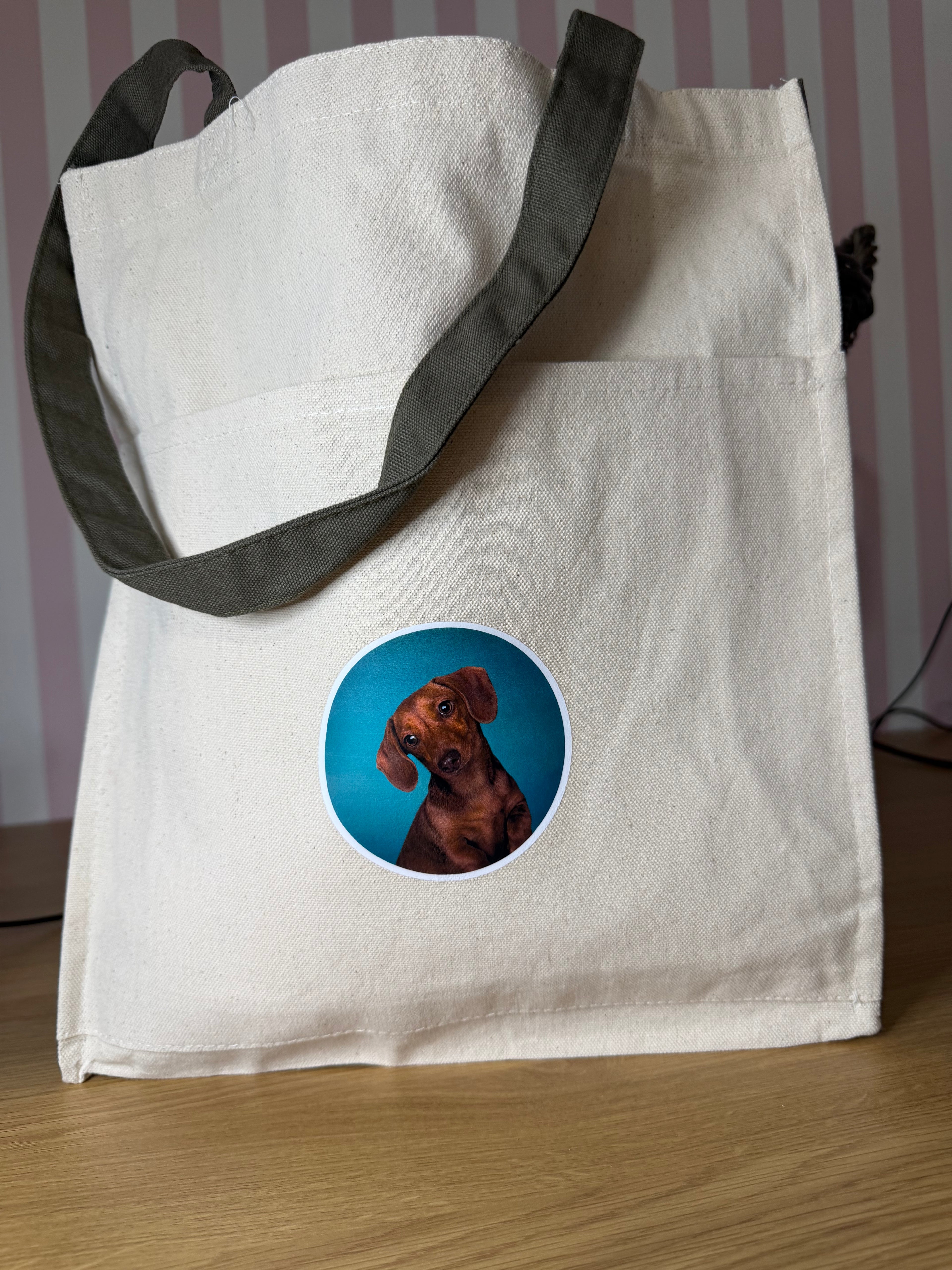 Personalised Animal Lover Handbag - Scruffy Dog Scoops