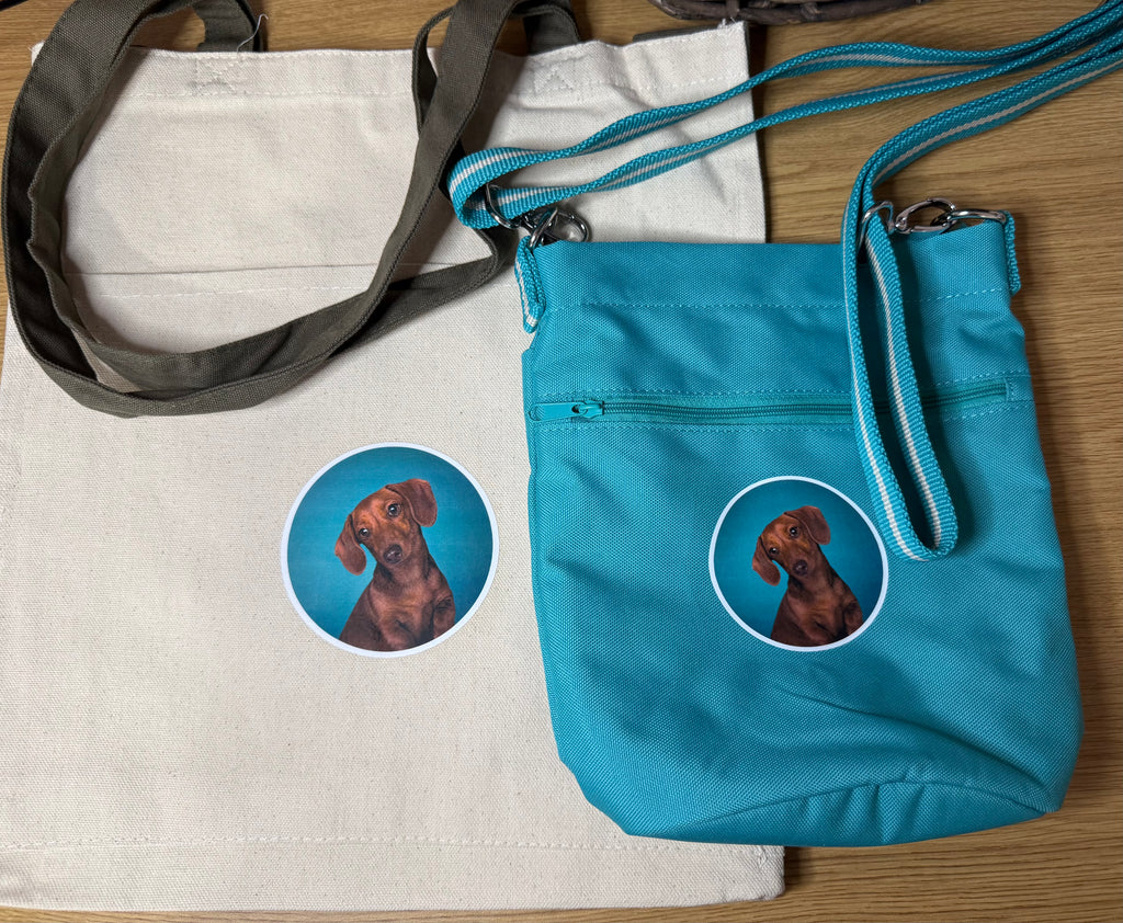 Personalised Animal Lover Handbag - Scruffy Dog Scoops