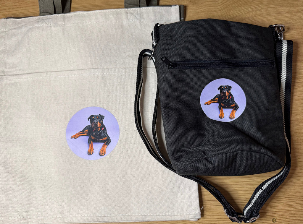 Personalised Animal Lover Handbag - Scruffy Dog Scoops