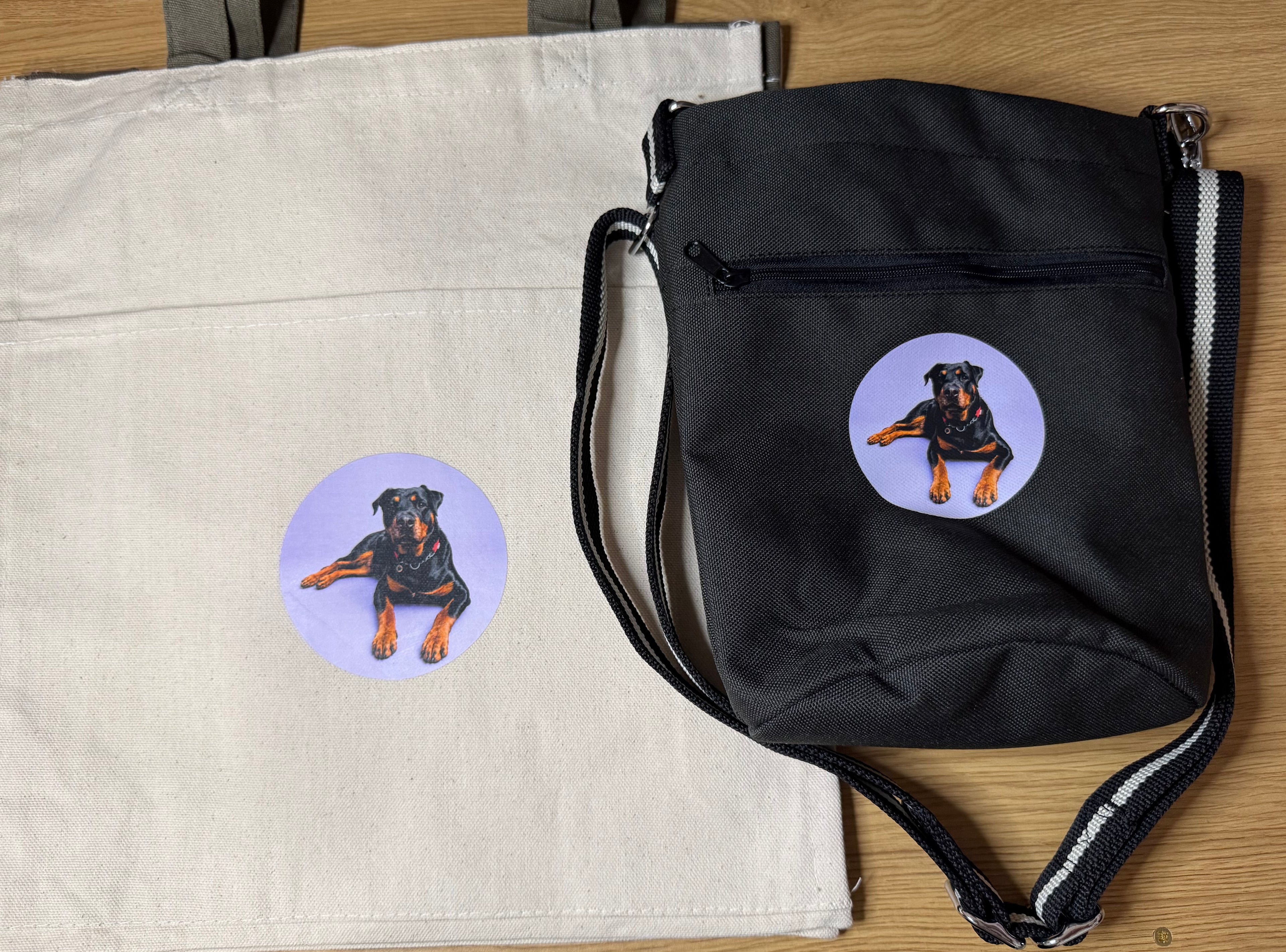 Personalised Animal Lover Handbag - Scruffy Dog Scoops