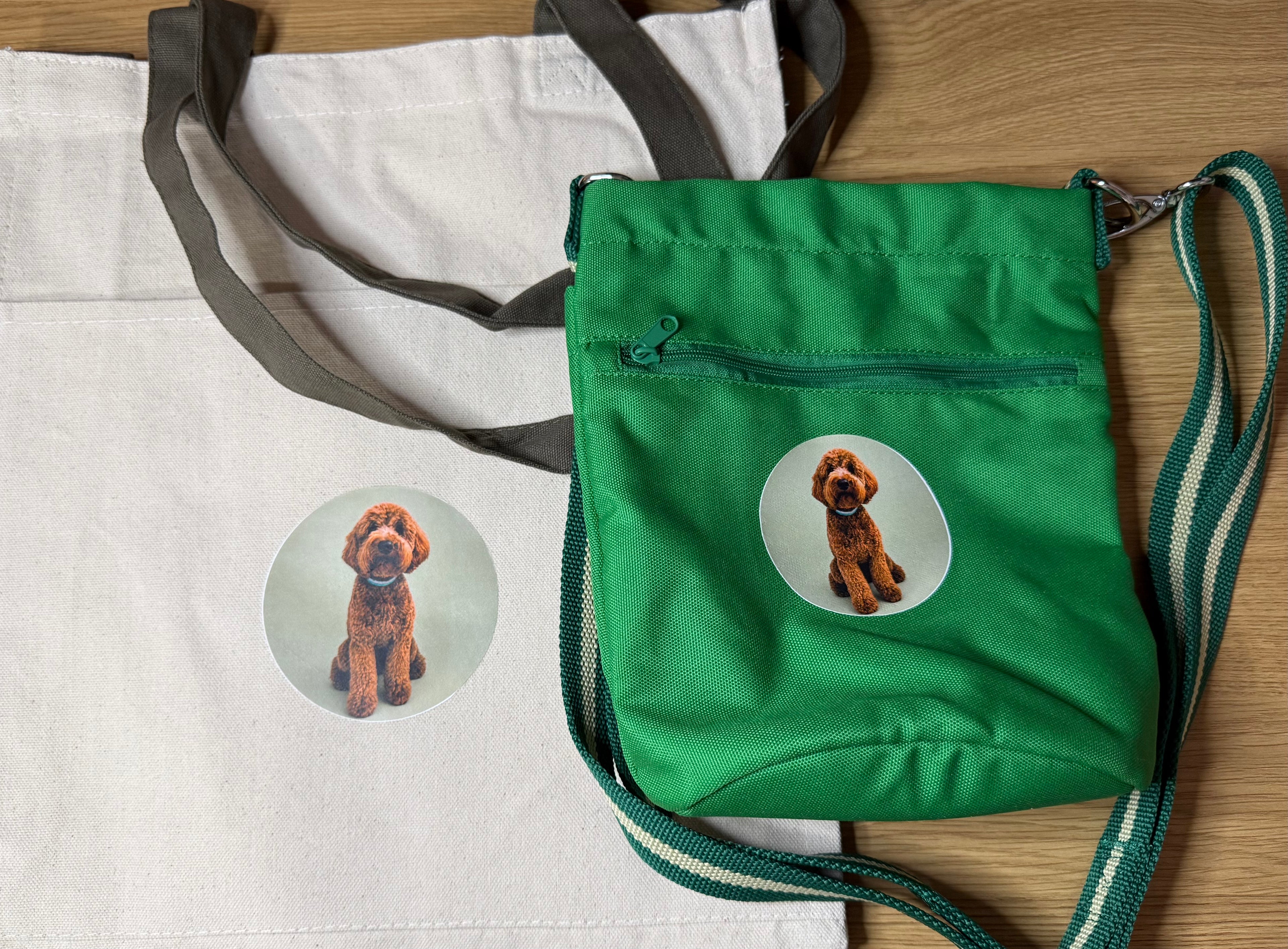 Personalised Animal Lover Handbag - Scruffy Dog Scoops