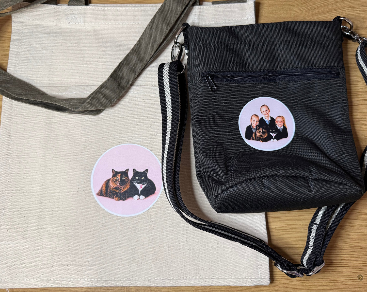 Personalised Animal Lover Handbag - Scruffy Dog Scoops