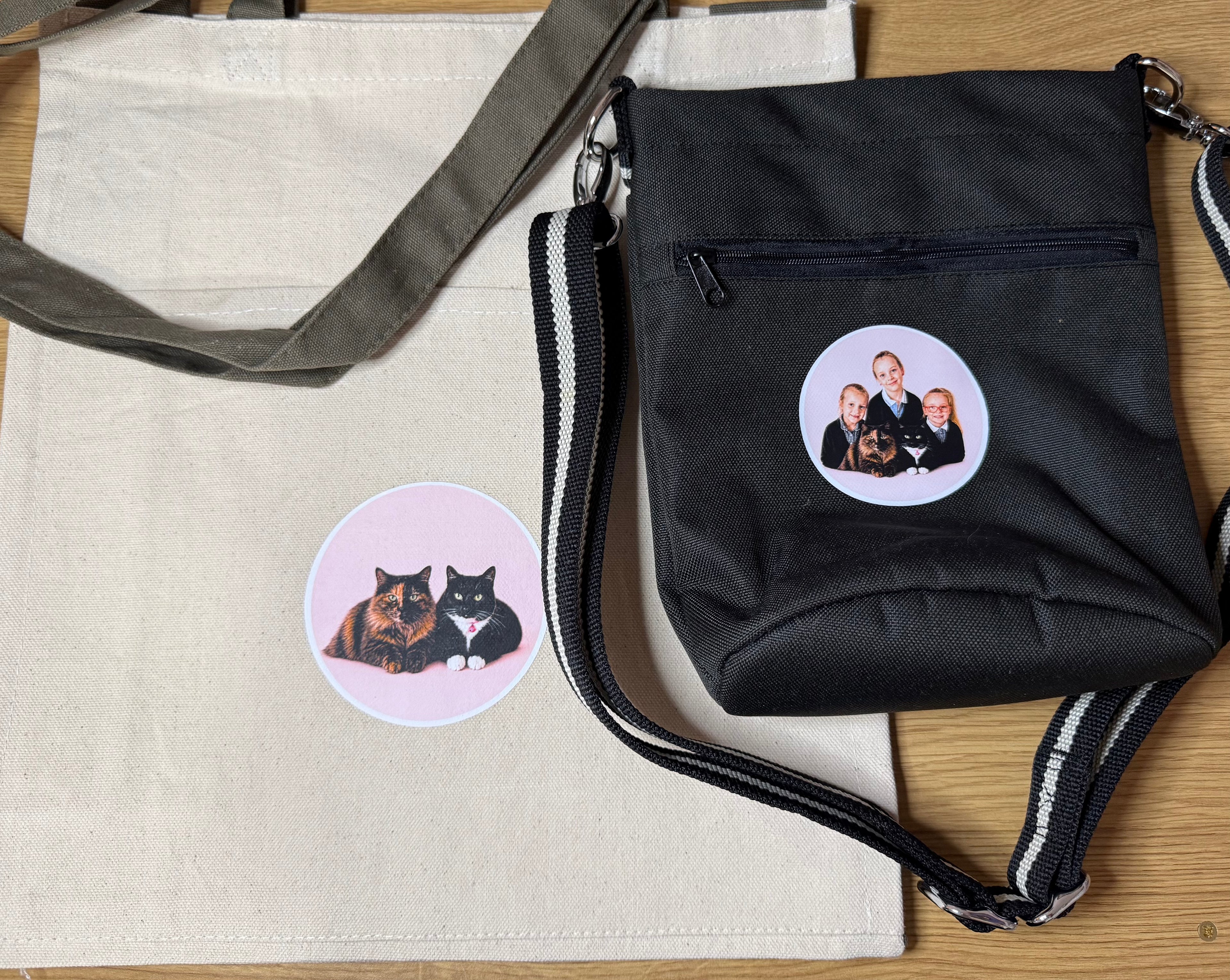 Personalised Animal Lover Handbag - Scruffy Dog Scoops