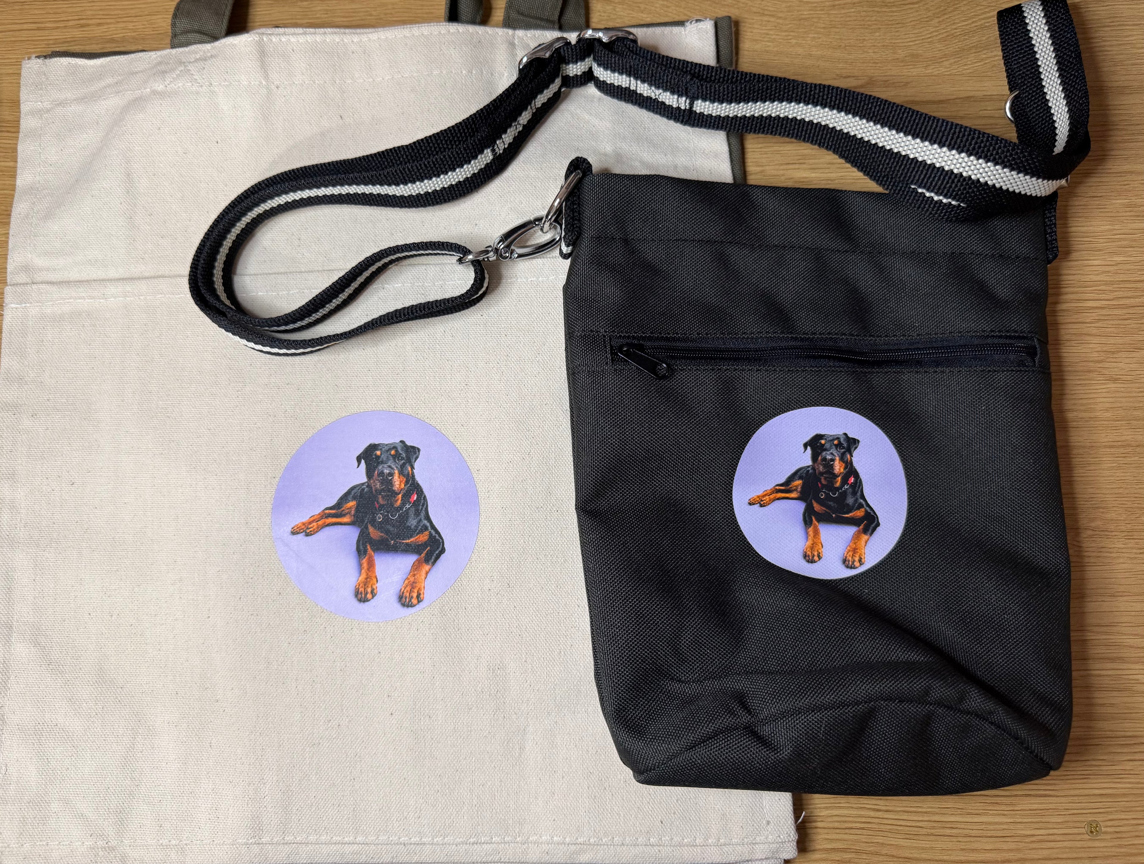 Personalised Animal Lover Handbag - Scruffy Dog Scoops