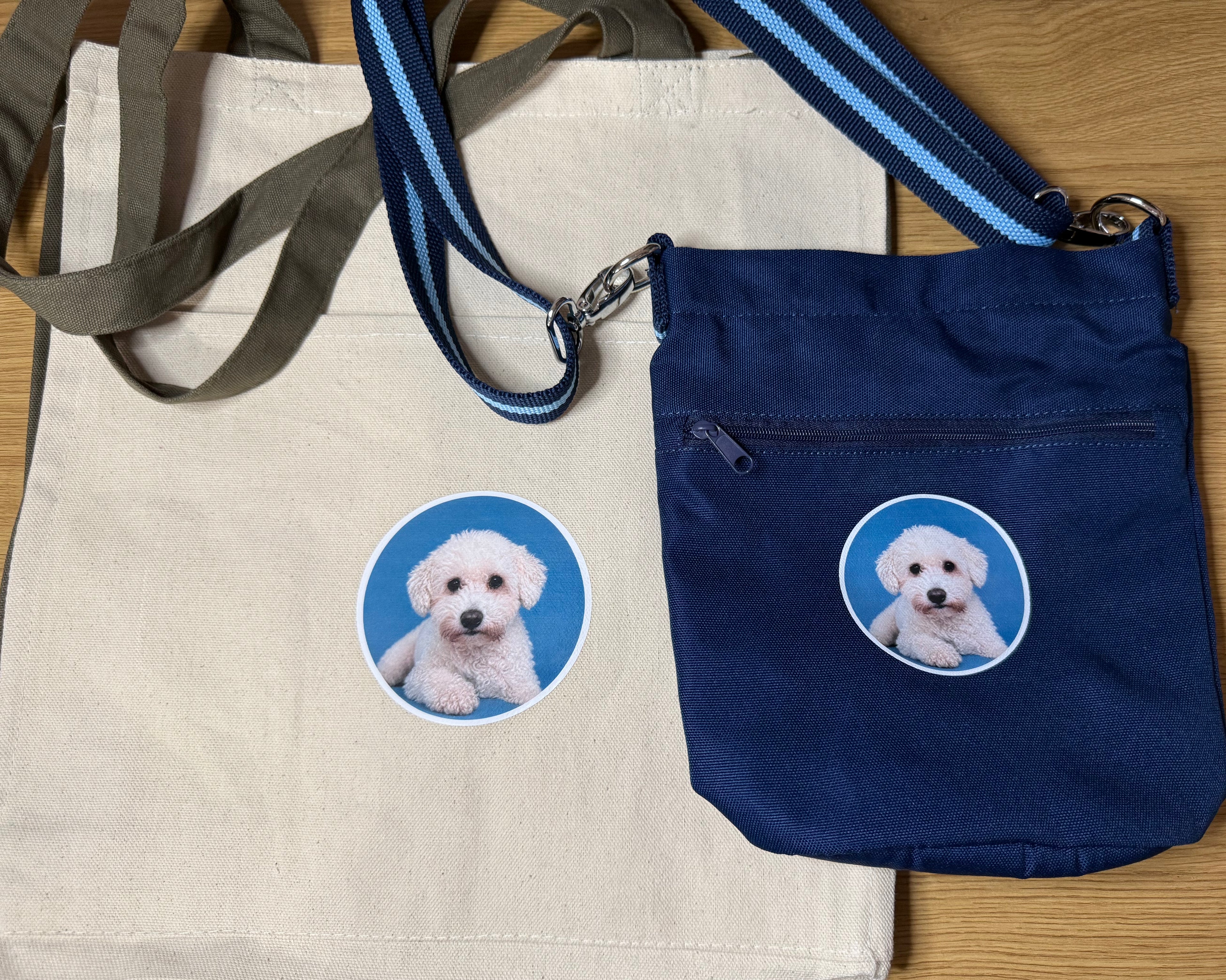 Personalised Animal Lover Canvas Tote Bag - SCRUFFY DOG SCOOP