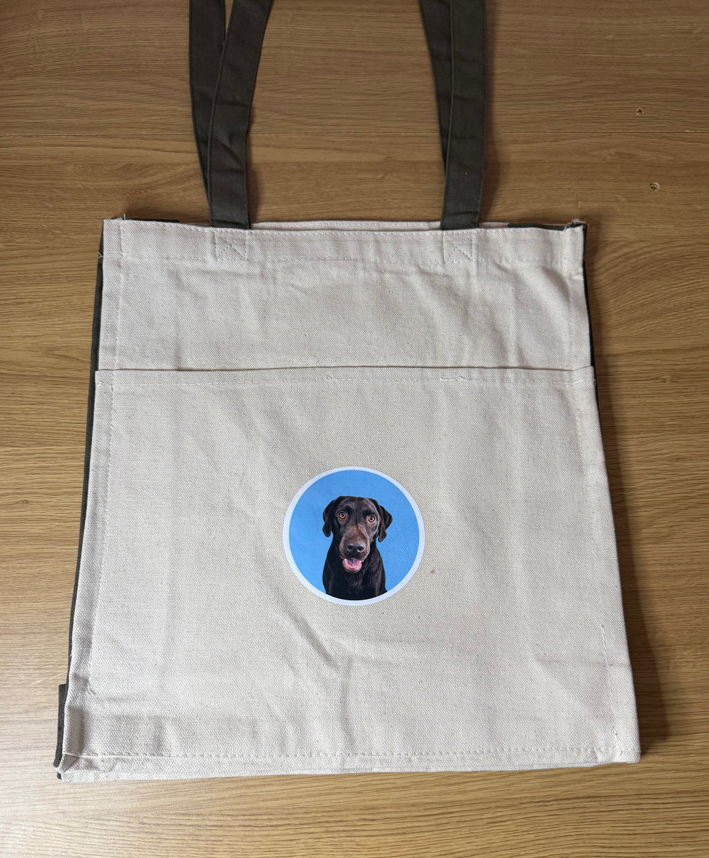 Personalised Animal Lover Canvas Tote Bag - SCRUFFY DOG SCOOP