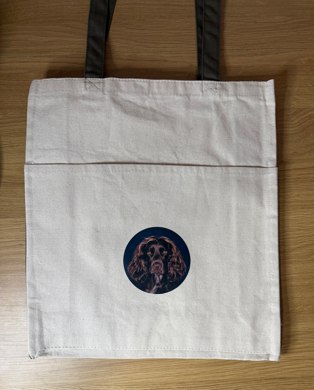 Personalised Animal Lover Canvas Tote Bag - SCRUFFY DOG SCOOP
