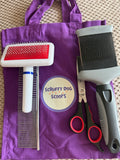 Scruffy Dog Scoops - The Grooming Scoop Bag -