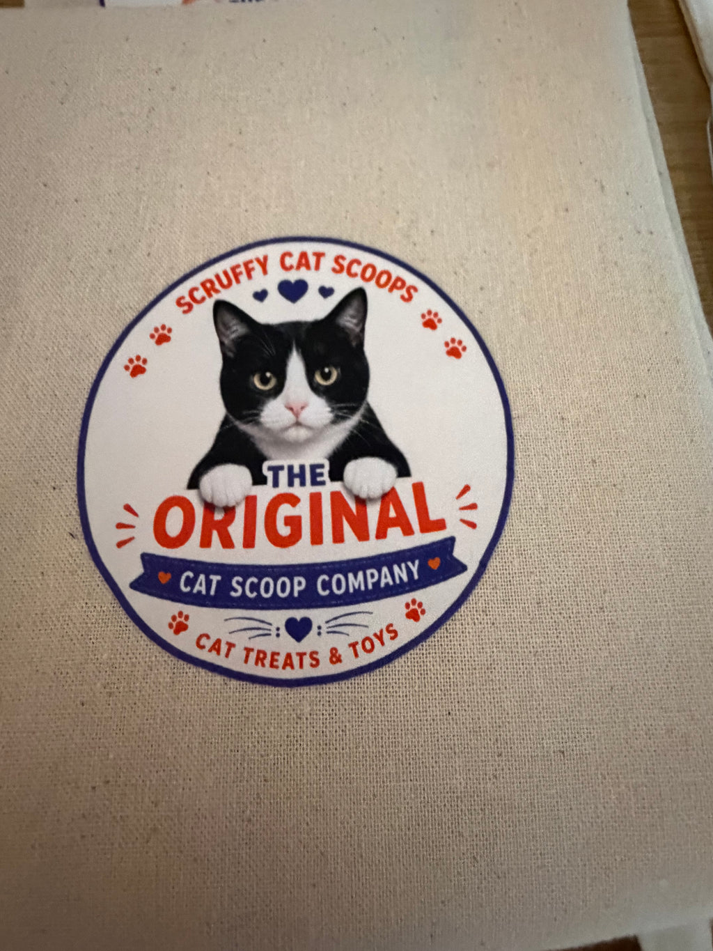 Scruffy Cat Scoops – The Gold Scoop FOR CAT SCOOP