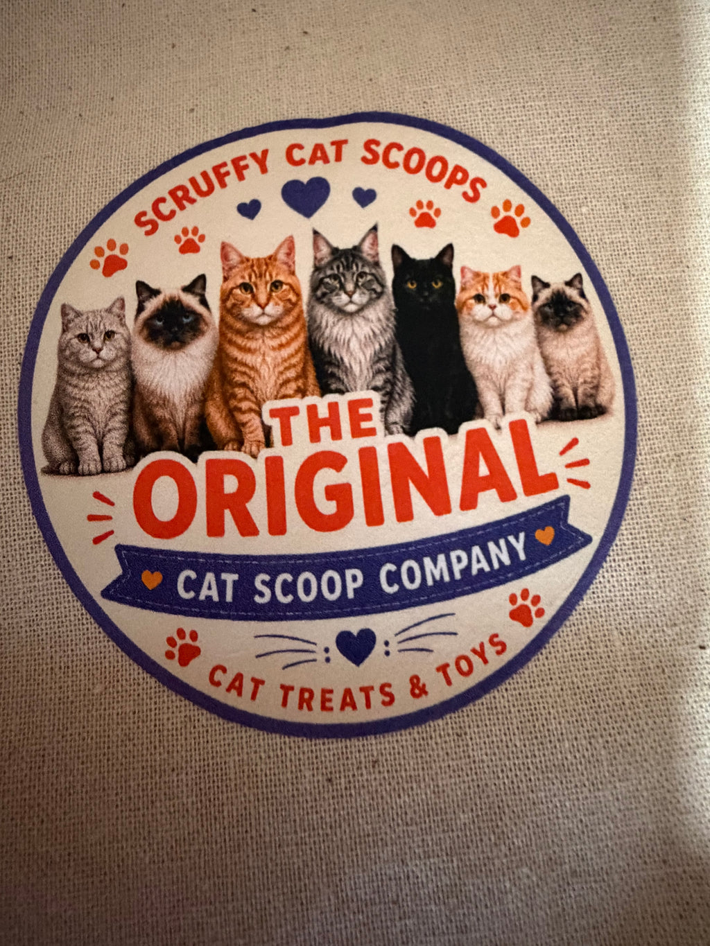 Scruffy Cat Scoops – The Gold Scoop FOR CAT SCOOP
