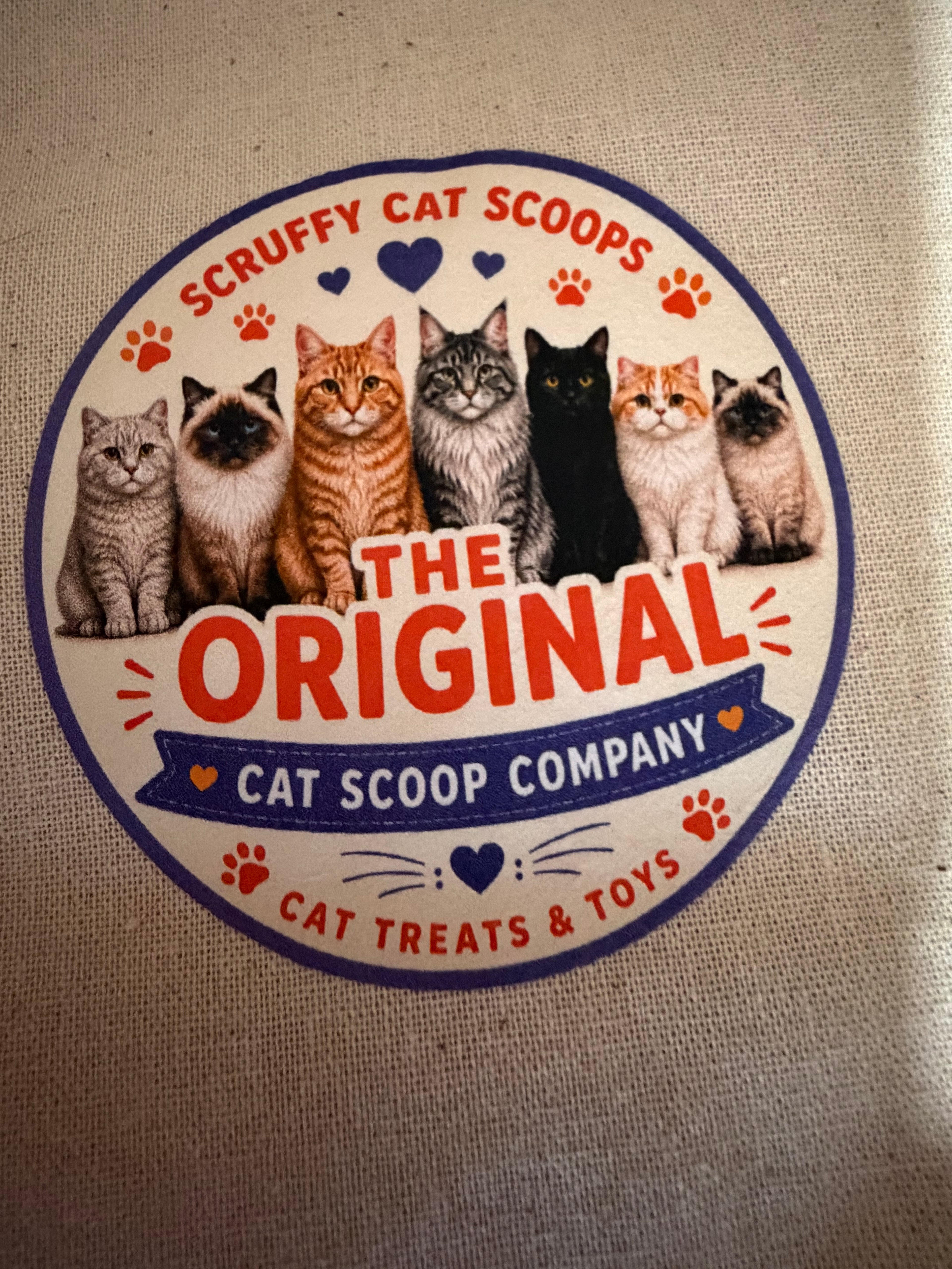Scruffy Cat Scoops – The Gold Scoop FOR CAT SCOOP